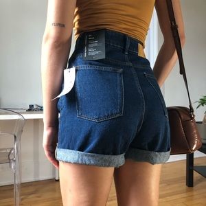 Shorts wide leg fit from Frank & Oak! Never worn.